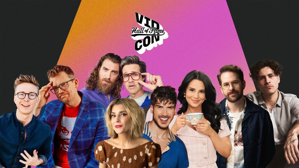 VidCon to induct its first creator Hall of Fame class in 2025