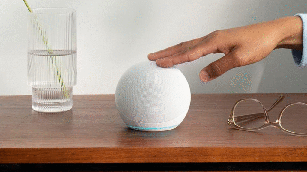 The Echo Dot is back down to its lowest price of the year