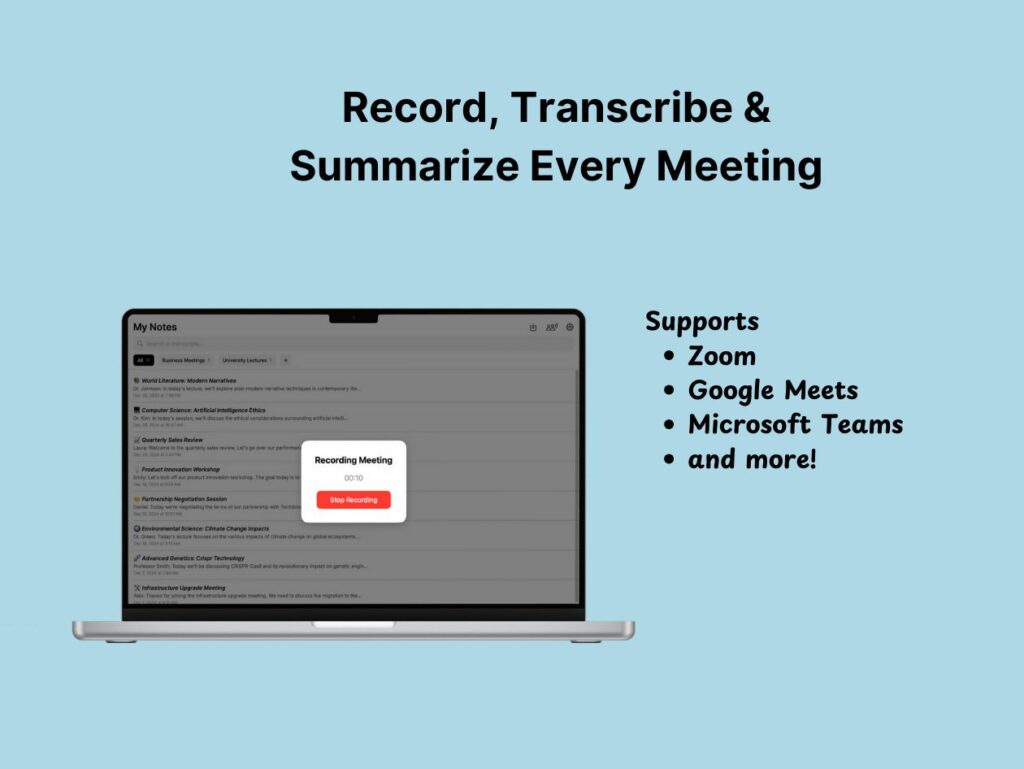 This $40 AI tool can take notes for you for life