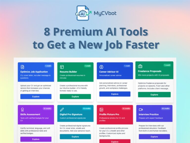 This AI resume tool might be your job hunt’s secret weapon