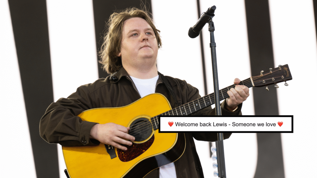 Googles Lewis Capaldi search Easter egg is very sweet