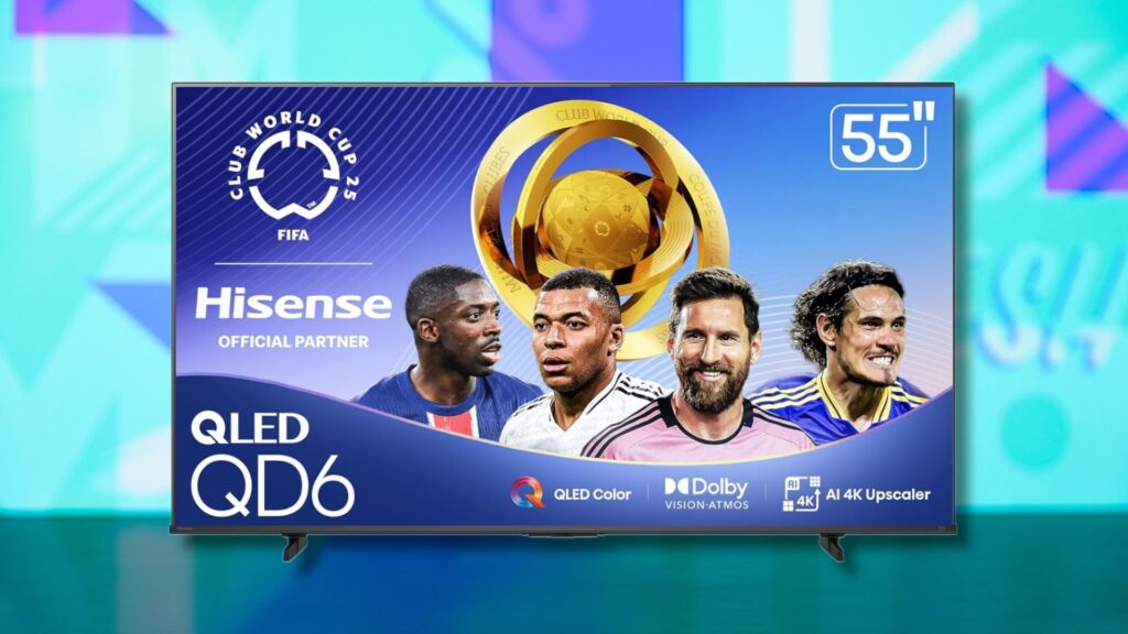 Our TV expert picked this as the best early Prime Day deal — save over $100 on the Hisense QD6 QLED TV