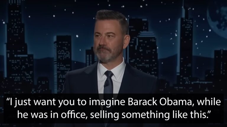 Jimmy Kimmel spends 3 minutes ripping Trumps T1 smartphone to shreds