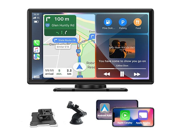Modern tech meets older cars with this easy display upgrade, now $100 off