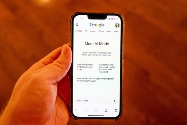 Googles AI Mode search tool gets a voice