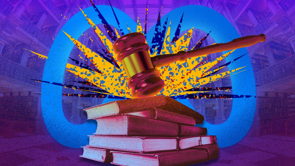 Judge in Kadrey v. Meta AI copyright case rules for Meta, against authors