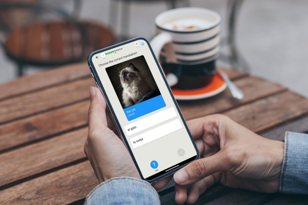Qlango makes learning a new language fun — £26 for life
