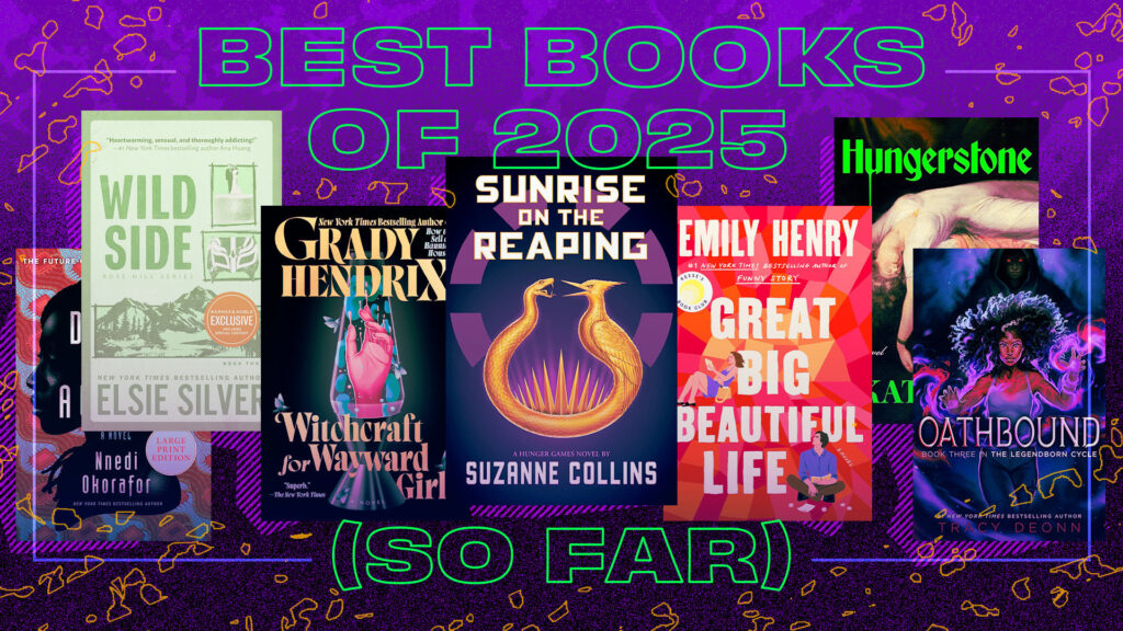 The 12 best fiction books of 2025 (so far), according to BookTok