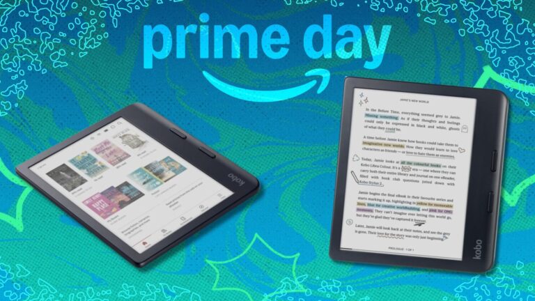 Ahead of Prime Day, the rarely-discounted Kobo Libra Colour e-reader is already on sale at Amazon for a record-low price