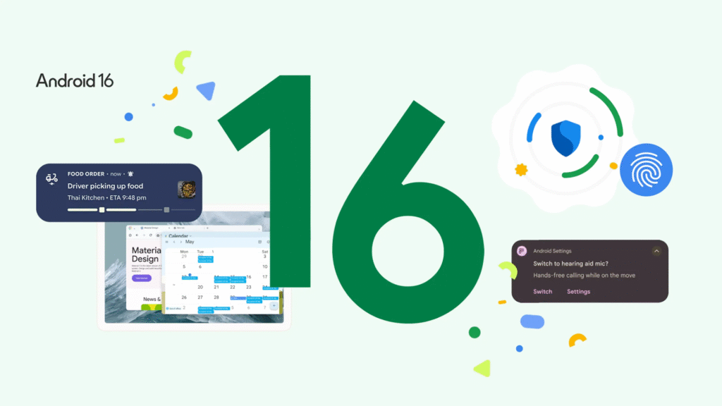 Android 16 is out now. Here are the new features.