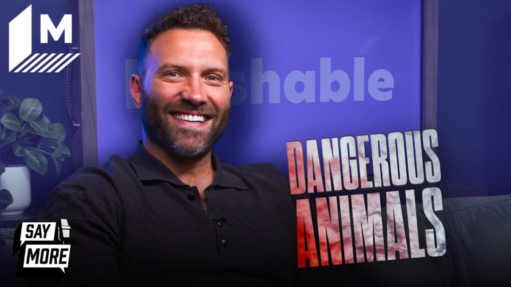 Say More: Jai Courtney on Dangerous Animals and how his career led here