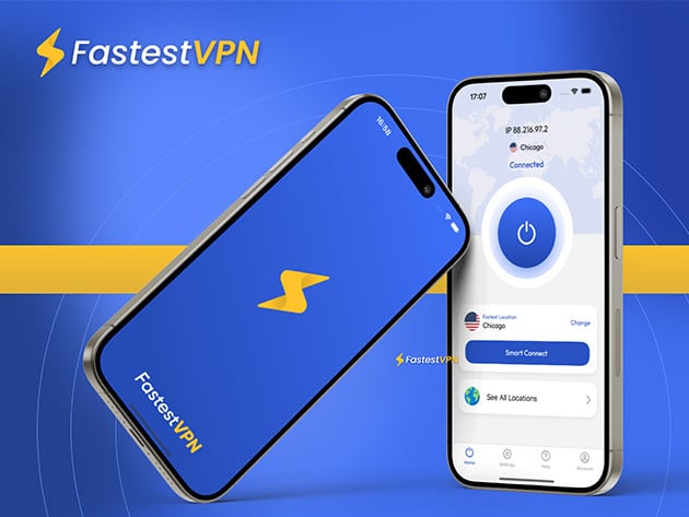 Protect all your devices with a lifetime VPN for just £26
