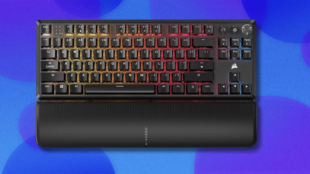 Get your game on with $50 off this compact Corsair K70 gaming keyboard