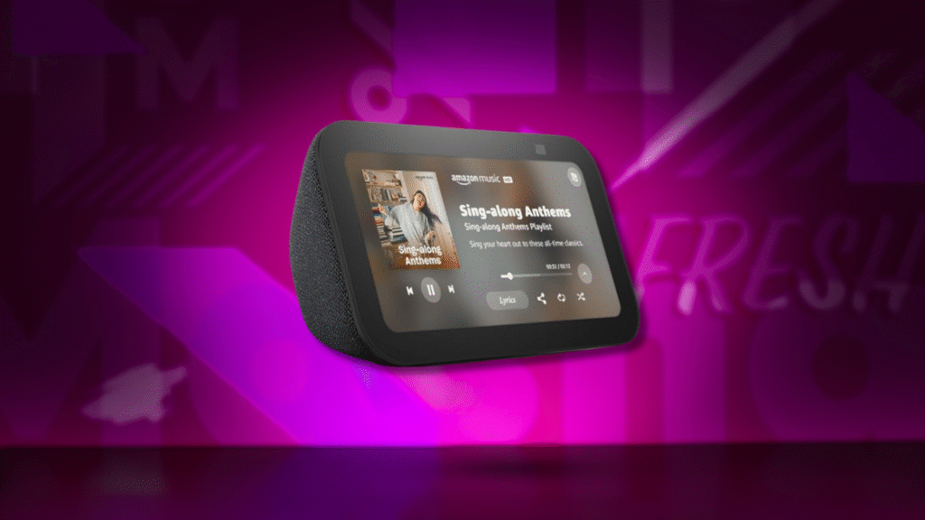 The Echo Show 5 is down to its lowest price in 2025