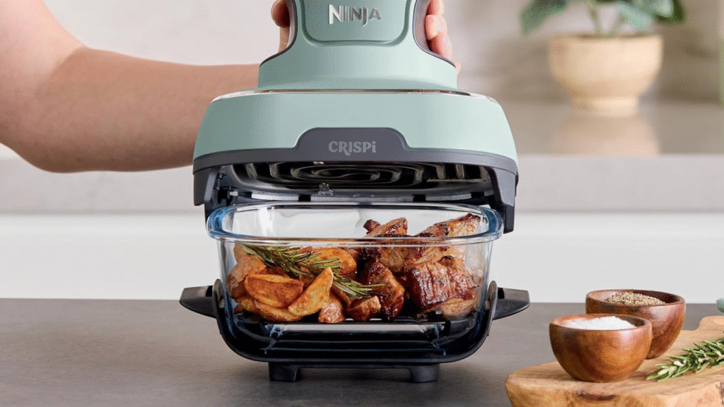 The viral Ninja Crispi air fryer is currently on sale for its lowest price ever