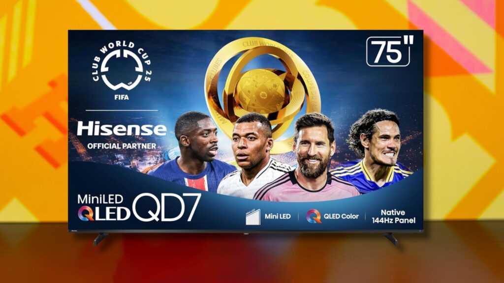 Get this huge Hisense TV at its best-ever price ahead of Prime Day