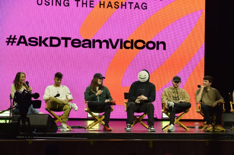 Top creators, experts at VidCon 2025 share their success secrets