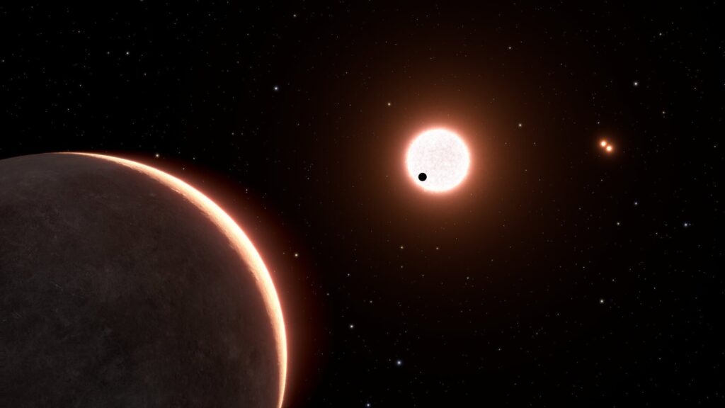 Scientists just expanded the search for rocky alien worlds with air