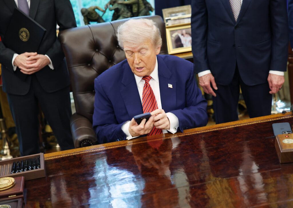 Trump Mobile announced with a $499 gold T1 phone
