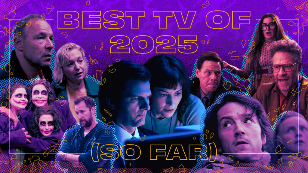 The 10 best TV shows of 2025 (so far), and where to stream them