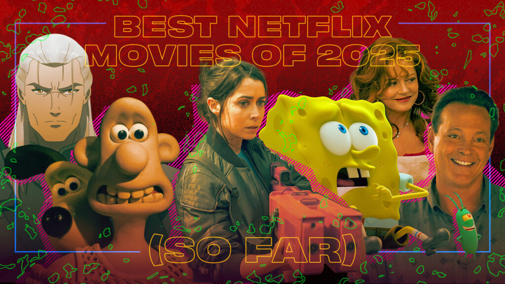 The best Netflix movies of 2025 now streaming