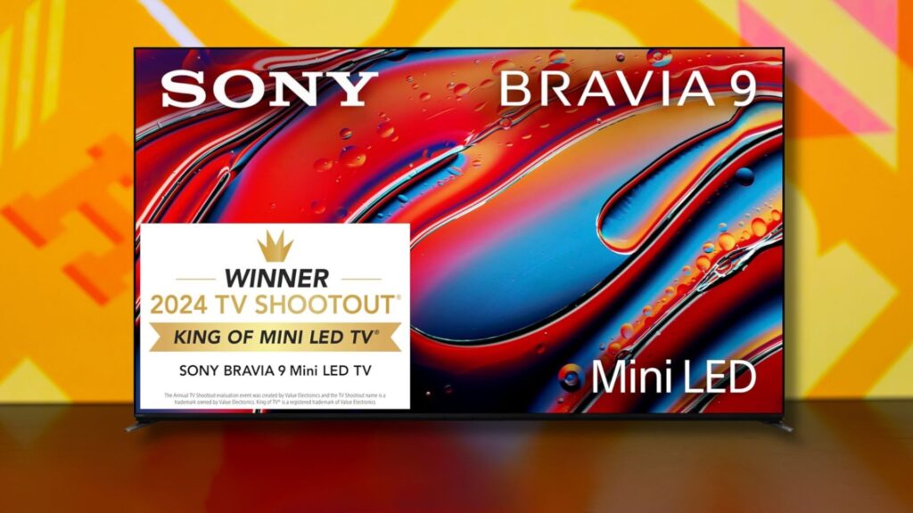 The gigantic 85-inch Sony QLED 4K Bravia 9 TV is at its best-ever price at Amazon