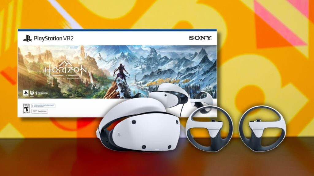 Last chance to save — get the PlayStation VR2 Horizon Call of The Mountain bundle for over $50 off