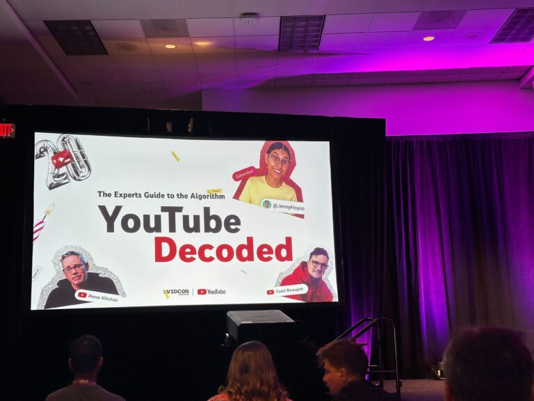 VidCon 2025: YouTube experts decode the algorithm for you