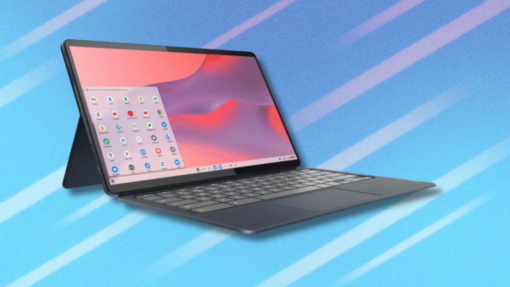 Get the lightweight and portable Lenovo IdeaPad Duet 5 for $200 off at Best Buy