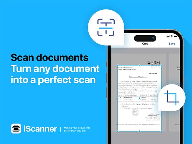 This app makes scanning and editing documents easier than ever, and now it’s $25 for life