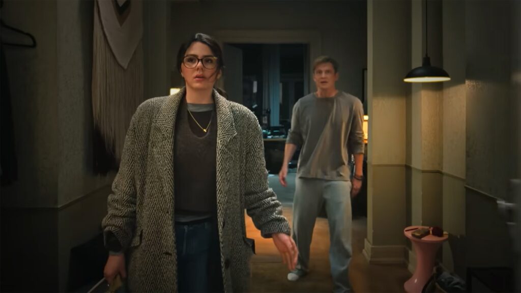 Netflixs mysterious Brick trailer teases a couple unable to leave their apartment