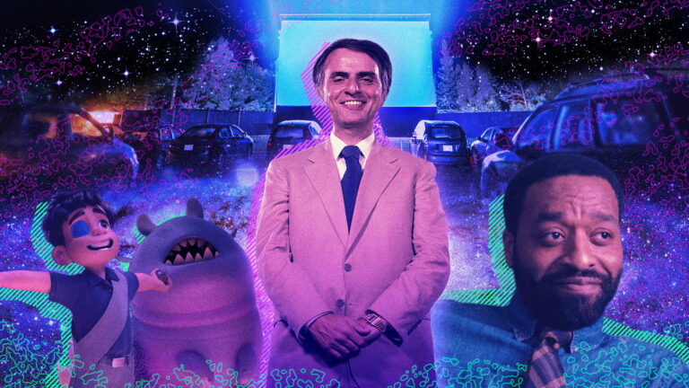 Carl Sagan gets his moment at the movies thanks to Elio and The Life of Chuck