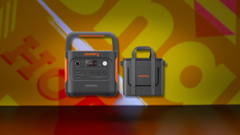 Need a boost? Save $300 on this beast of a power station from Jackery.