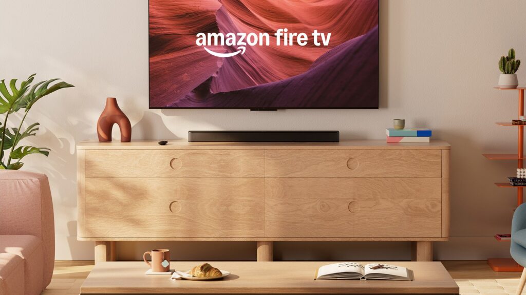 Amazons Fire TV Soundbar Plus is at a new low price ahead of Prime Day