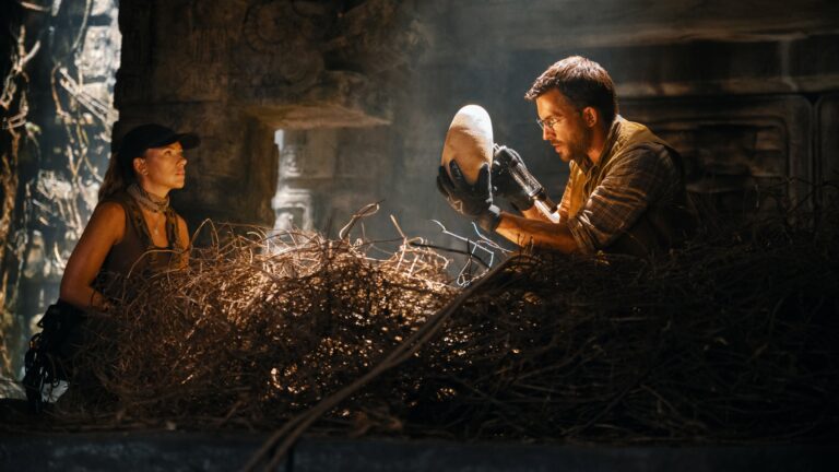 Jurassic World Rebirth review: Scarlett Johansson and Jonathan Bailey face off with dangerous and delightful dinosaurs