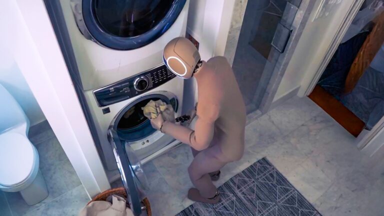 How Humanoid Robot Neo is Learning to do Laundry (and More)