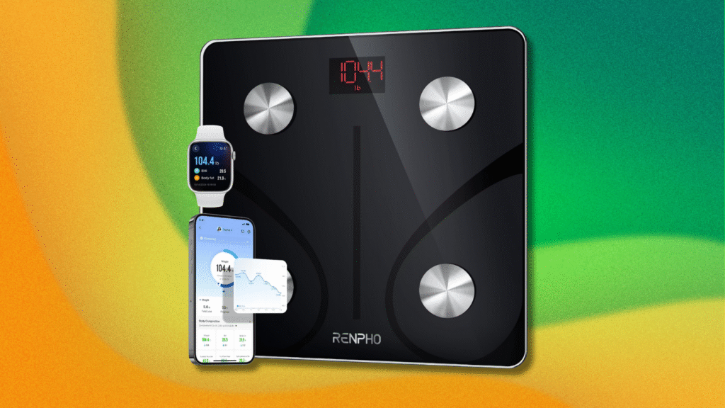 Track your fitness goals with 26% off this Renpho smart scale ahead of Prime Day