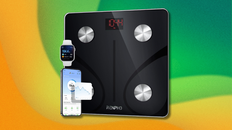 Track your fitness goals with 26% off this Renpho smart scale ahead of Prime Day