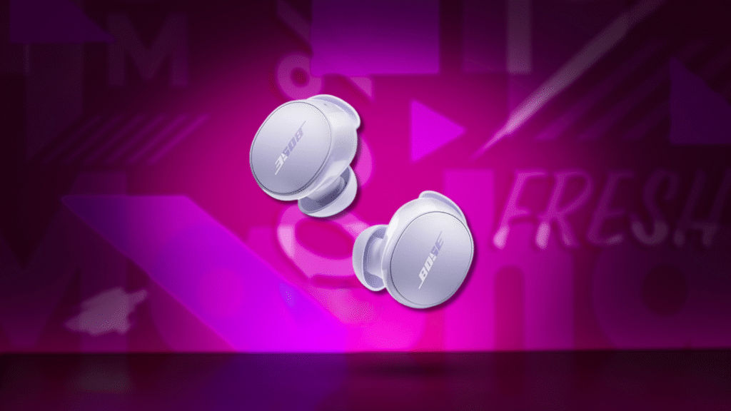 Need new earbuds? Save $30 right now on these bangers from Bose.