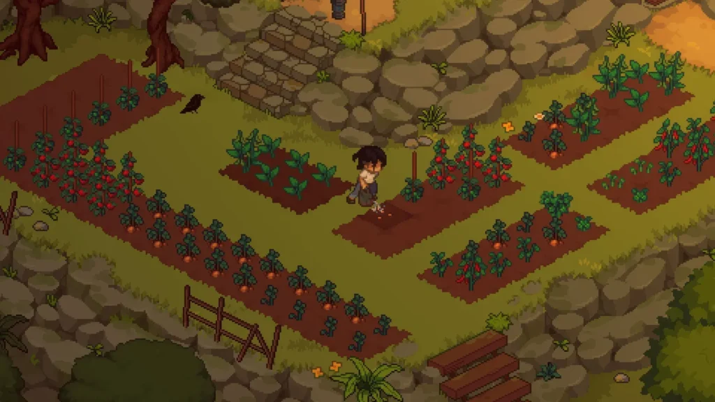 Blumhouses Grave Seasons trailer reveals a farming sim with a dark twist