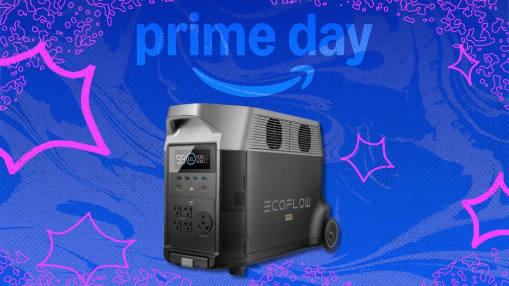 Before Prime Day, get the powerful EcoFlow Delta Pro portable power station for a record-low price at Amazon