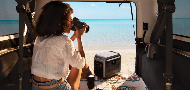 The Anker Solix C1000 portable power station is nearly half off at Amazon