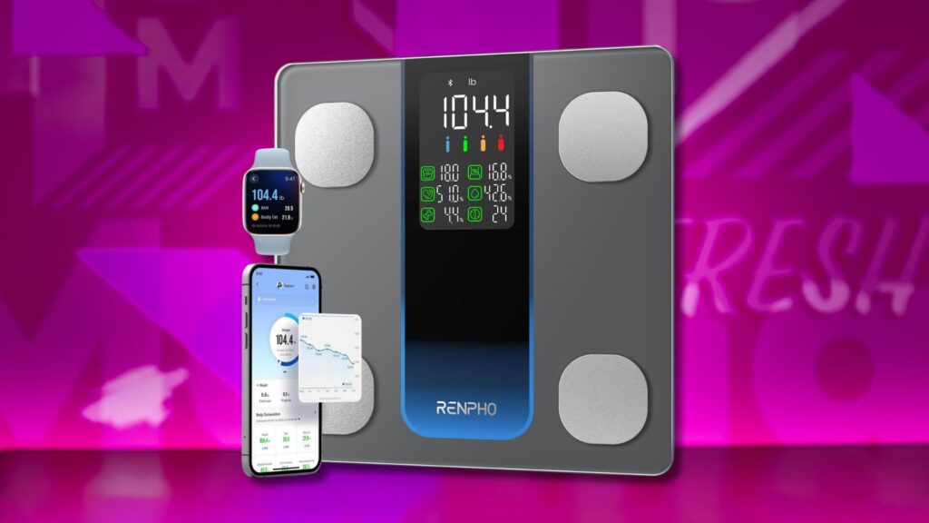This Renpho smart scale is down to its lowest-ever price at Amazon