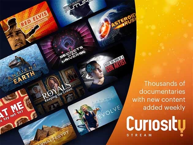 This documentary streaming service is food for your brain