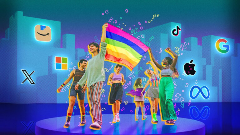 How tech companies are, or are not, recognizing Pride in 2025