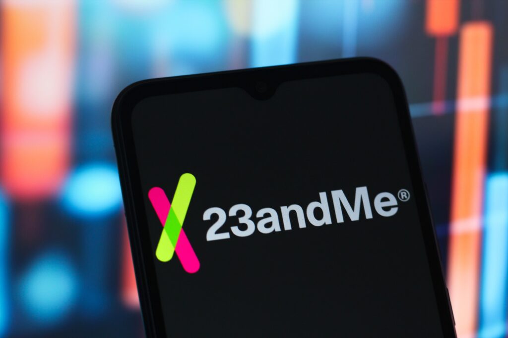 23andMes DNA data is going up for sale again