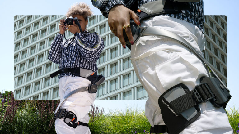 I hit urban trails wearing the Hypershell X — is this the future of hiking?