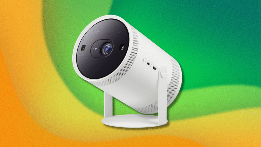 Splurge on a Samsung QN990F 8K TV and get an $800 projector for free