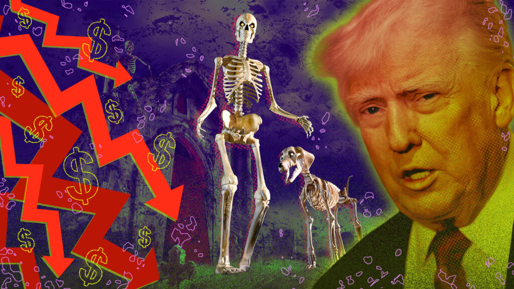 Is the Home Depots viral 12-foot skeleton a victim of President Trumps tariffs?