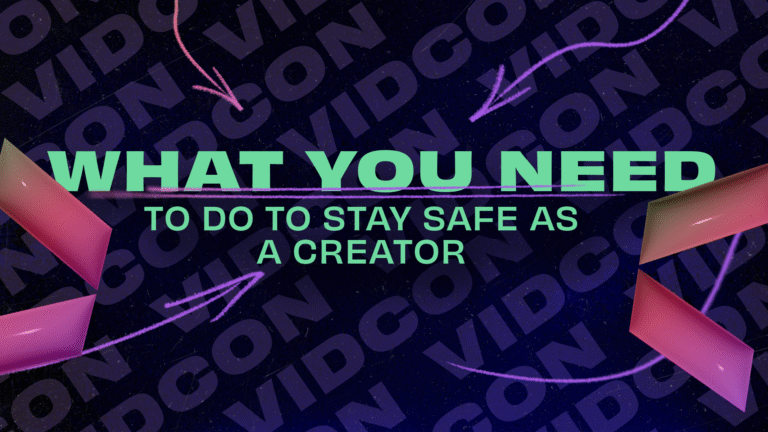 12 tips for protecting your privacy as a creator